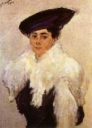 Max Liebermann Portrait of Mrs oil painting picture wholesale